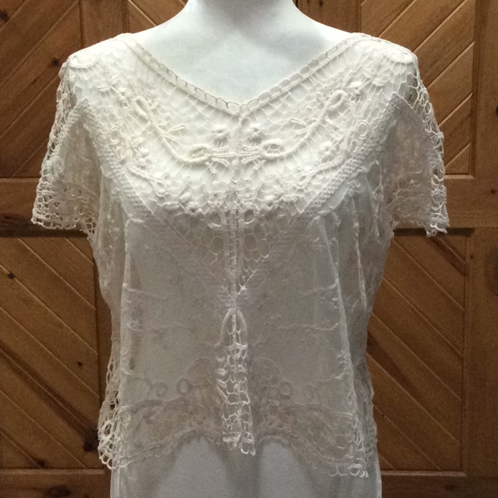 Absolutely lace blouse